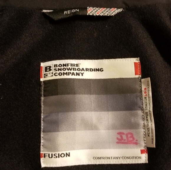 Bone fire snowboarding coat - Picture 13 of 16